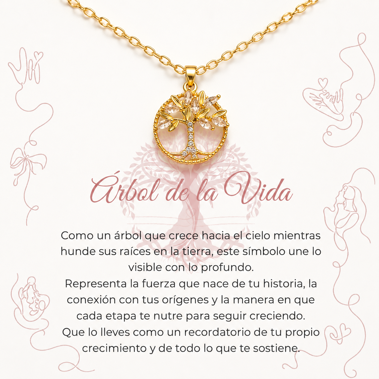 Collar Árbol de la Vida