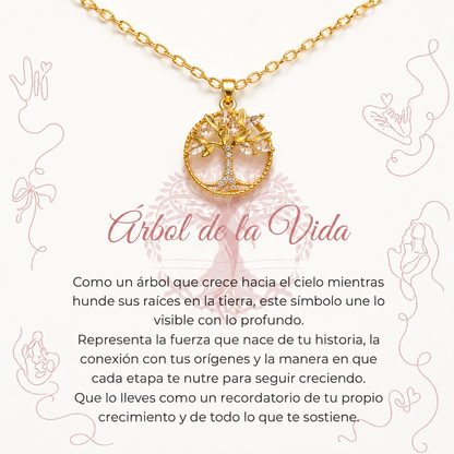 Collar Árbol de la Vida