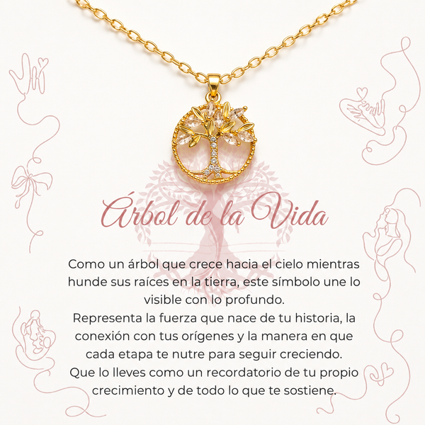 Collar Árbol de la Vida