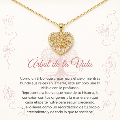 Collar Raíces del Corazón