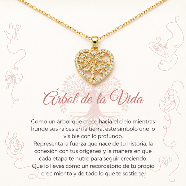 Collar Raíces del Corazón