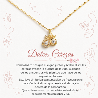 Collar Dulces Cerezas