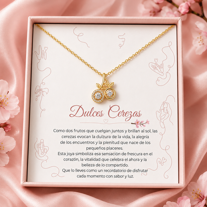 Collar Dulces Cerezas