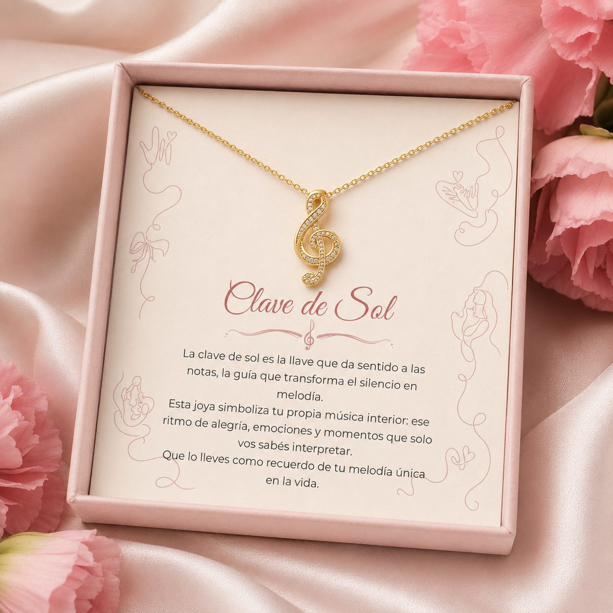 Collar Clave de Sol