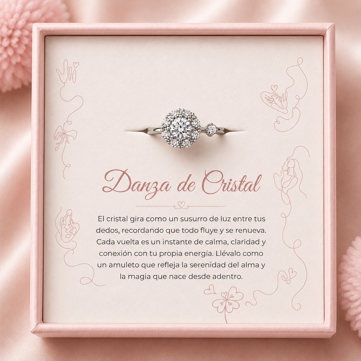 Anillo Danza de Cristal