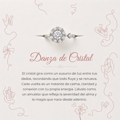 Anillo Danza de Cristal