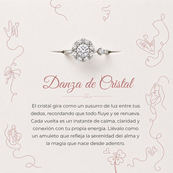Anillo Danza de Cristal