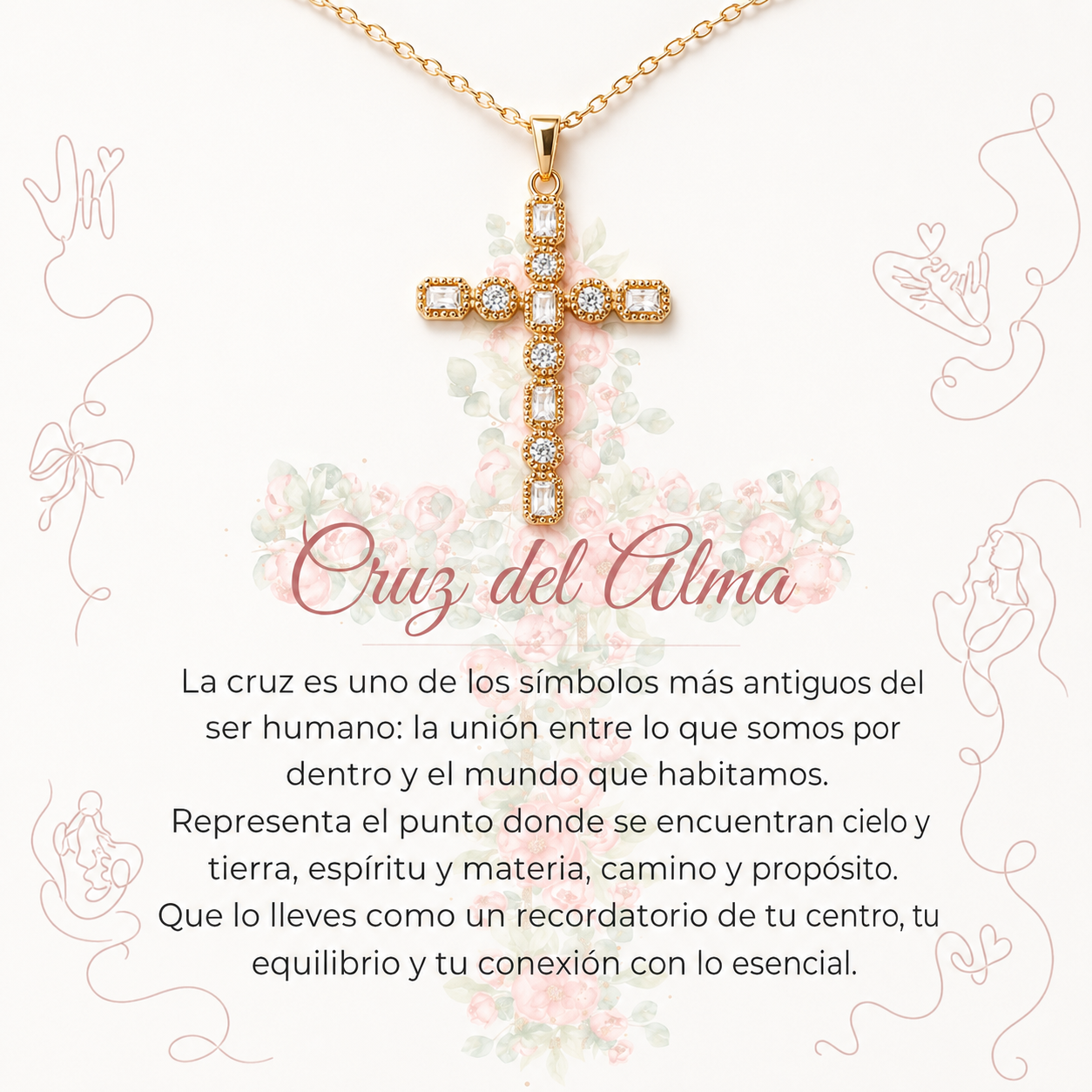 Collar Cruz del Alma
