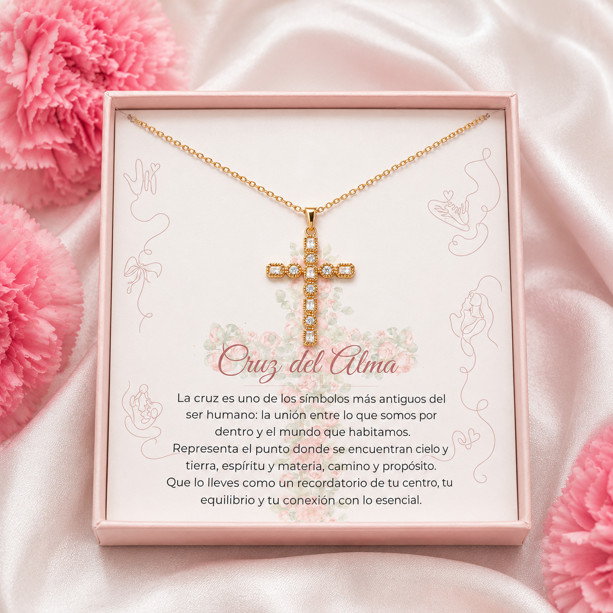 Collar Cruz del Alma