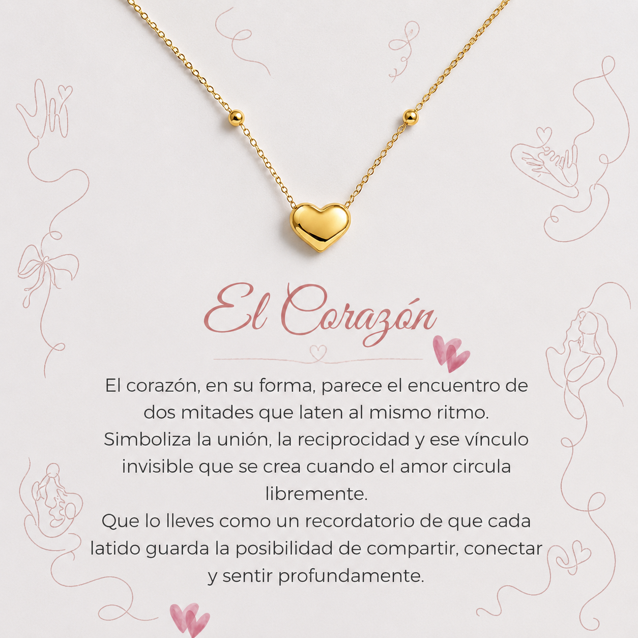 Collar Dulce Corazón