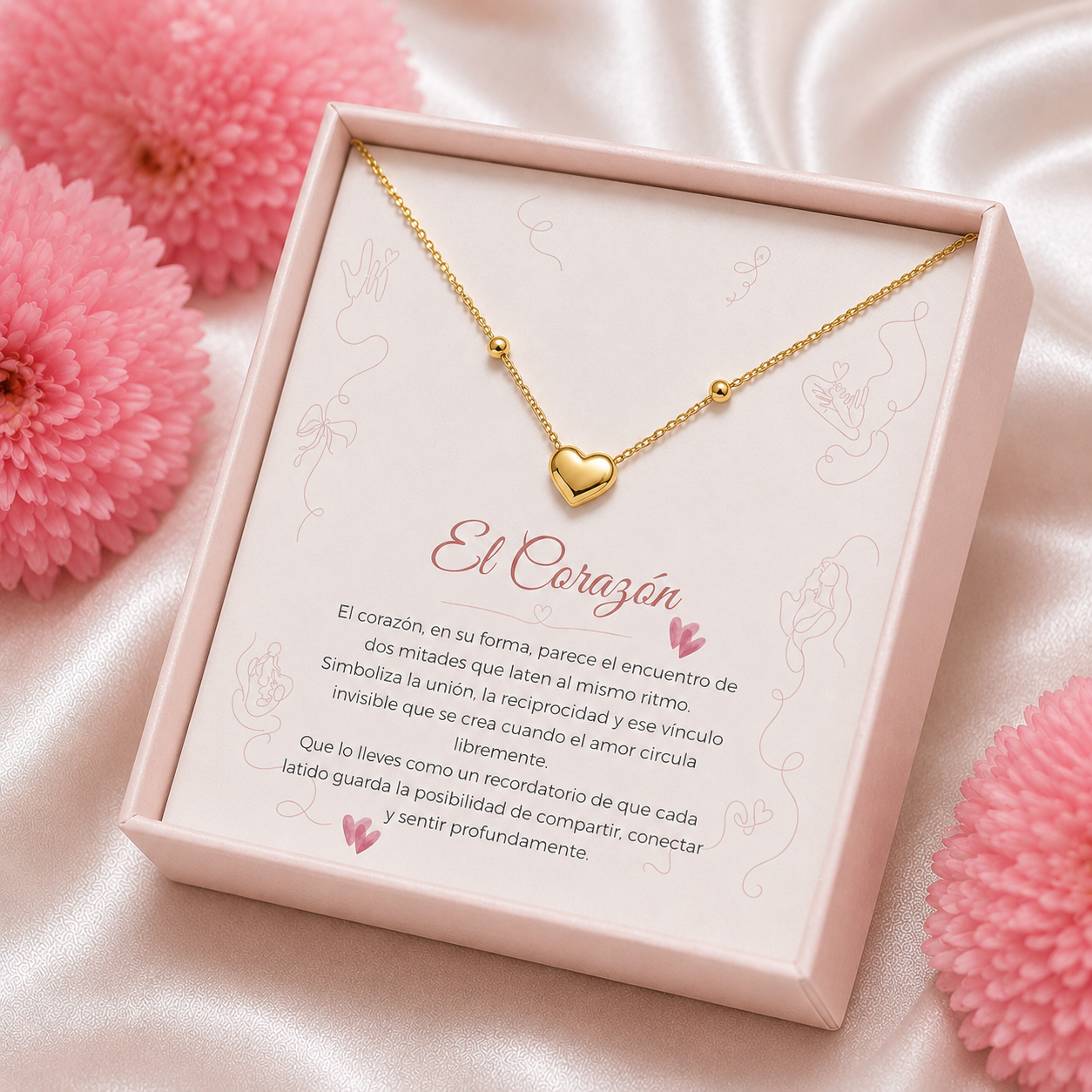 Collar Dulce Corazón