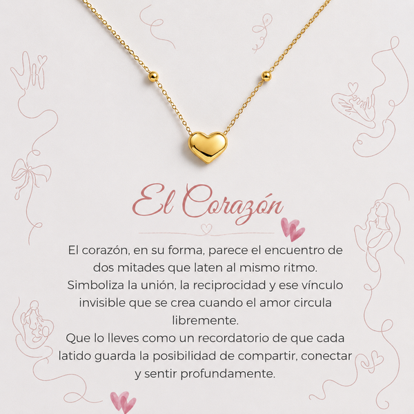 Collar Dulce Corazón