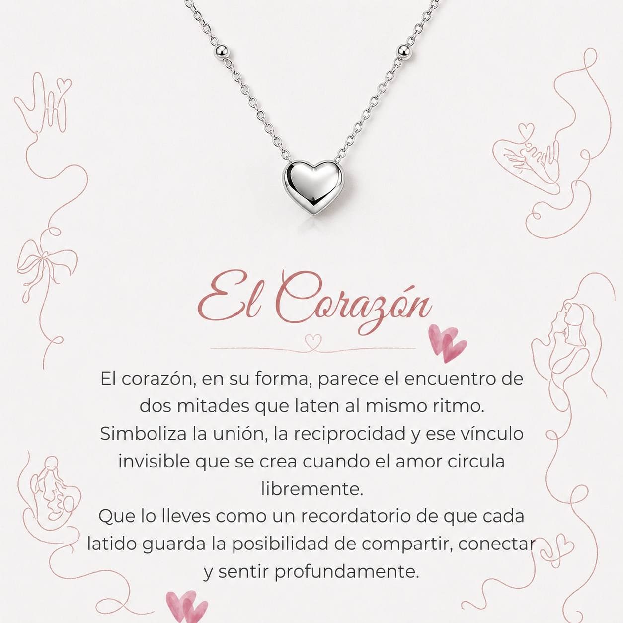 Collar Dulce Corazón
