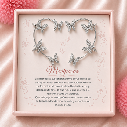 Aros 4 Mariposas