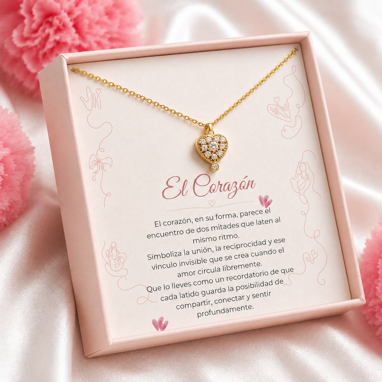 Collar Pureza del Corazón