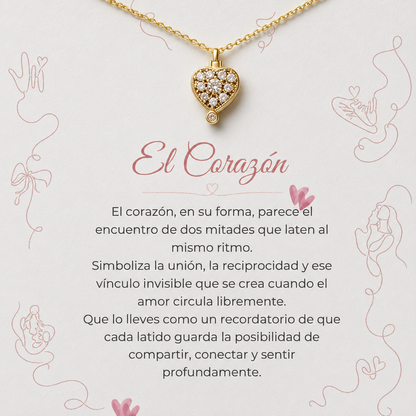 Collar Pureza del Corazón