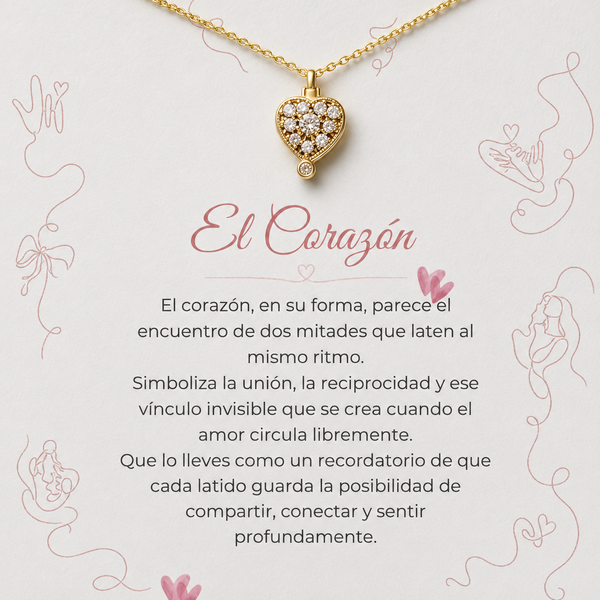 Collar Pureza del Corazón