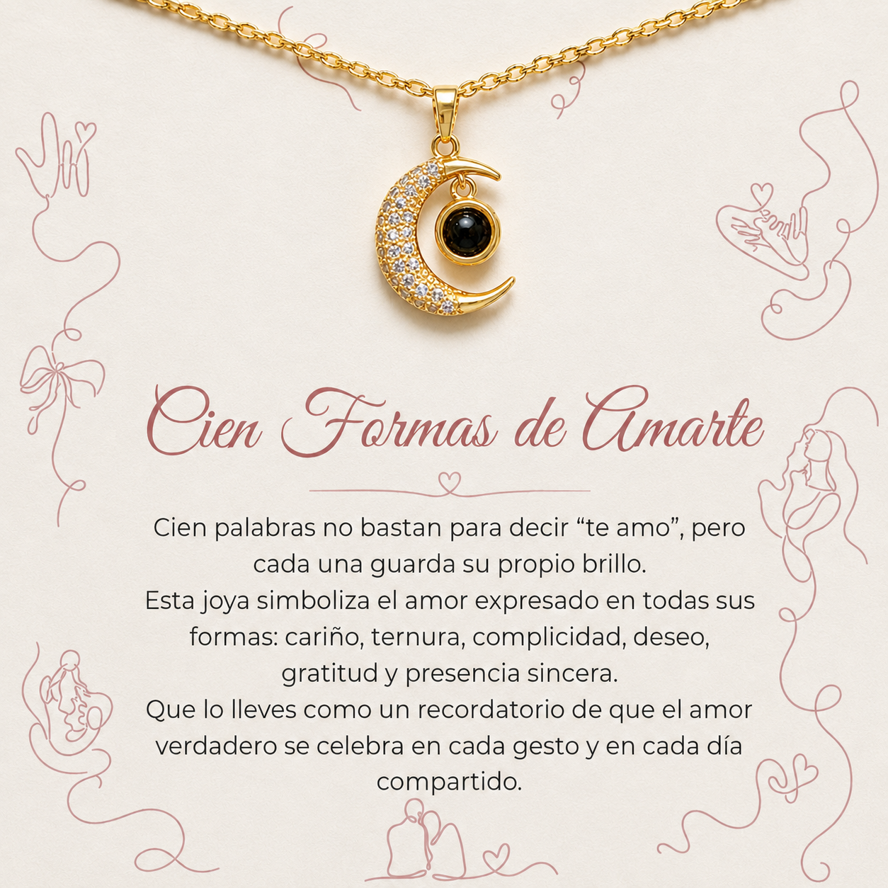 Collar Cien Formas de Amarte