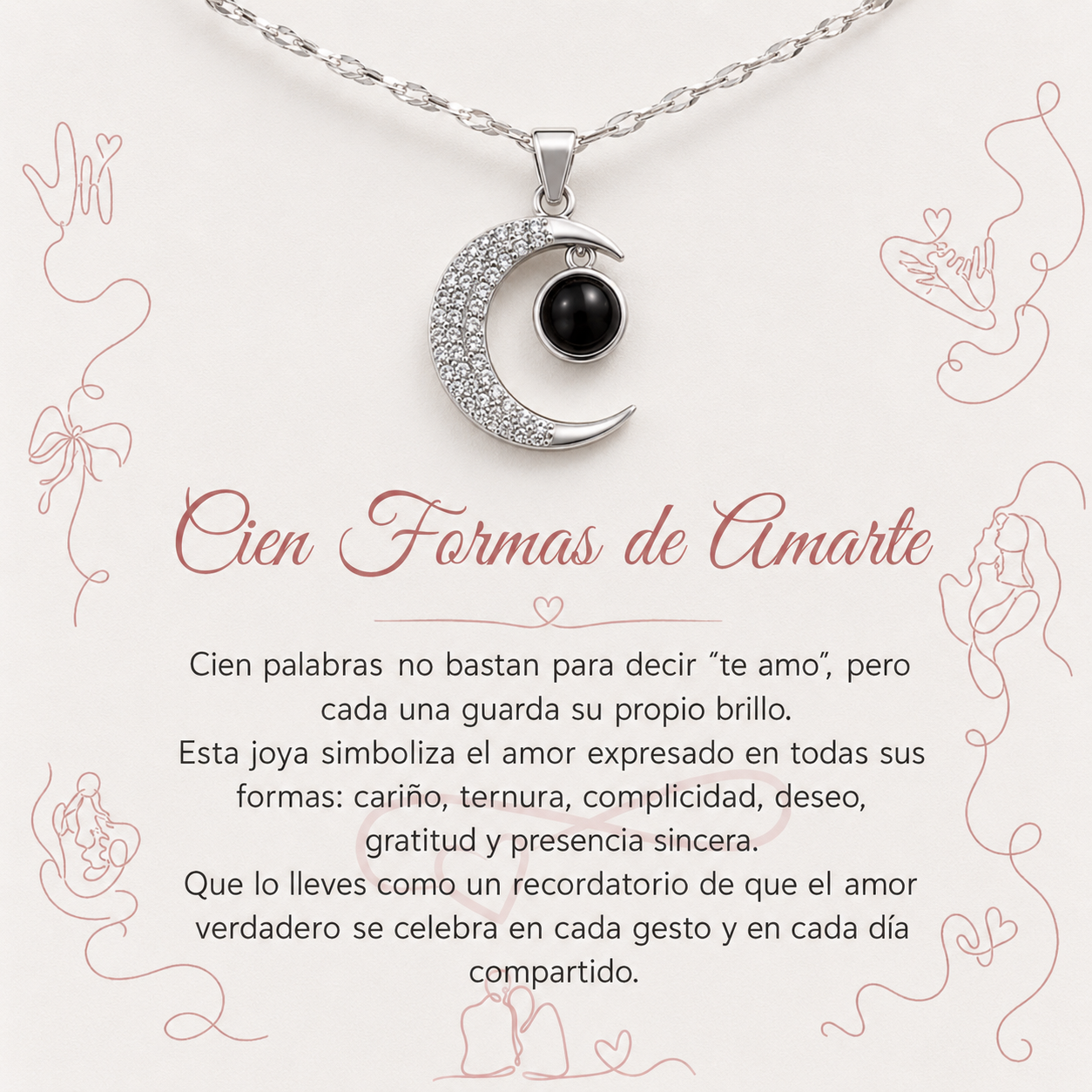 Collar Cien Formas de Amarte