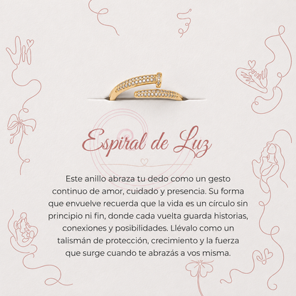 Anillo Envuelta en Luz