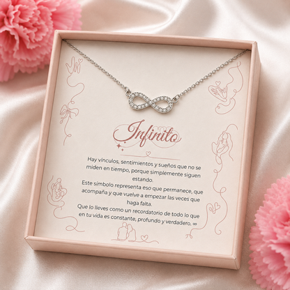 Collar Infinito Brillante