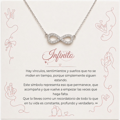 Collar Infinito Brillante