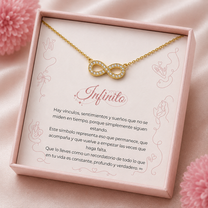 Collar Infinito Brillante