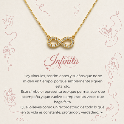 Collar Infinito Brillante