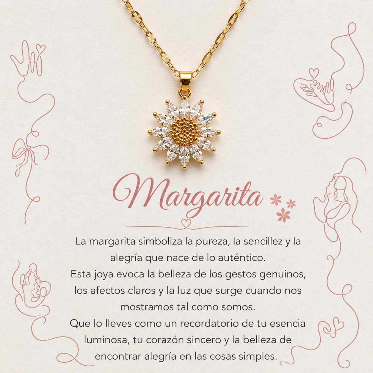 Collar Margarita