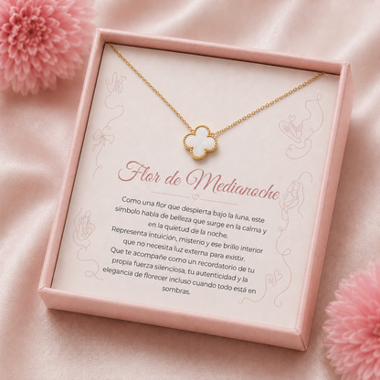 Collar Flor de Medianoche