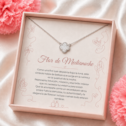 Collar Flor de Medianoche