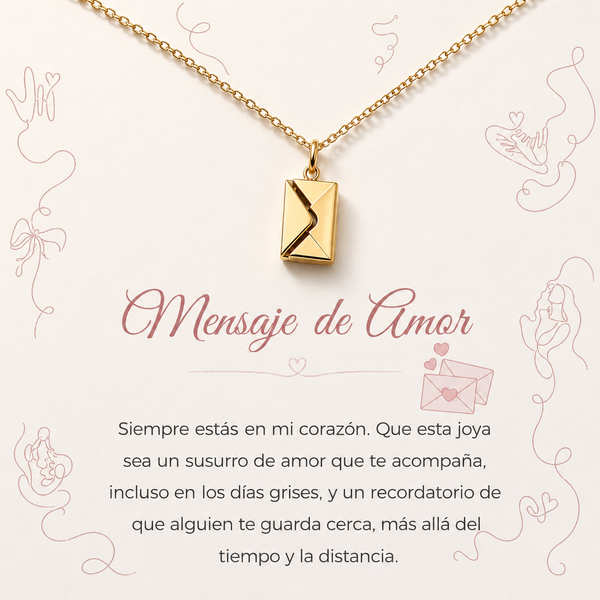 Collar Mensaje de Amor