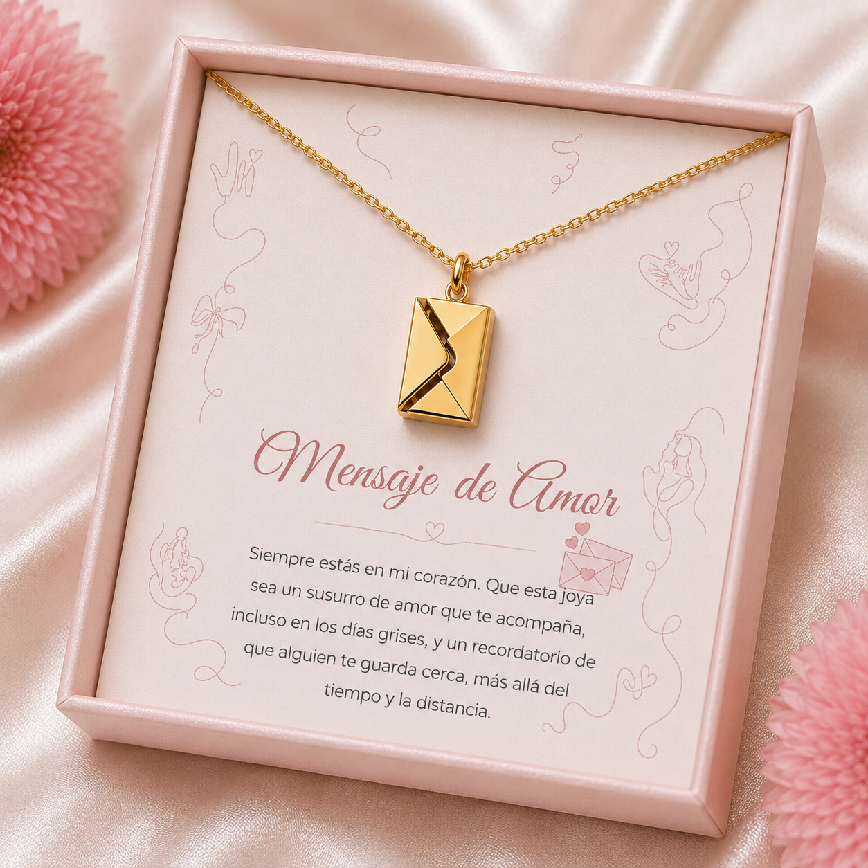 Collar Mensaje de Amor