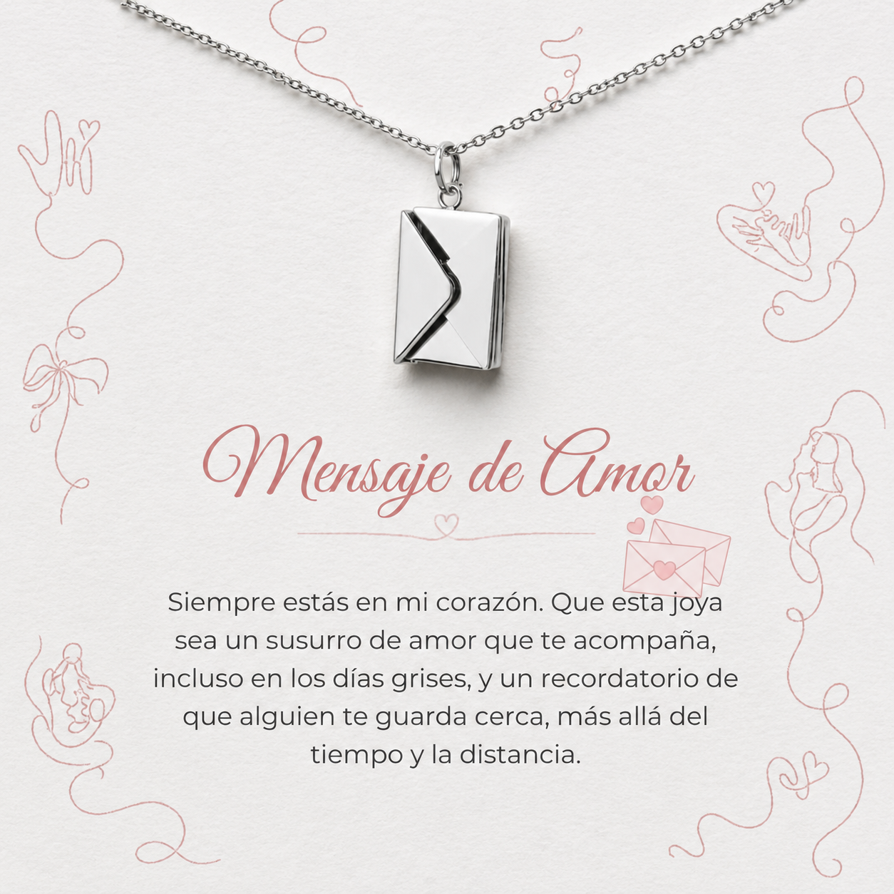 Collar Mensaje de Amor
