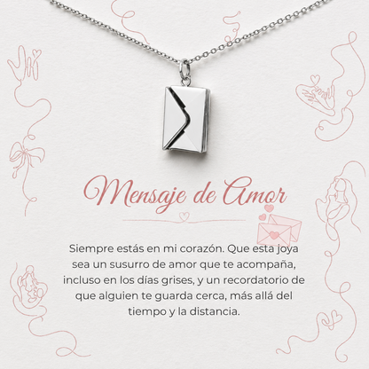 Collar Mensaje de Amor