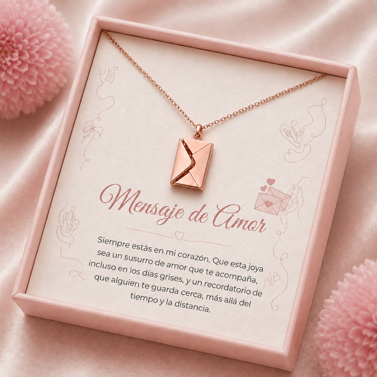 Collar Mensaje de Amor
