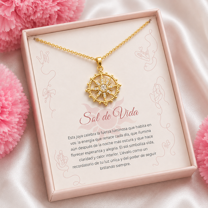 Collar Sol de Vida
