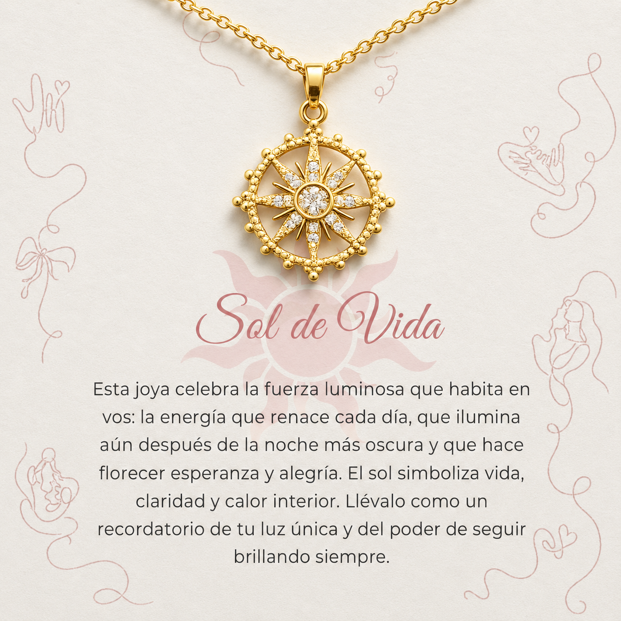 Collar Sol de Vida