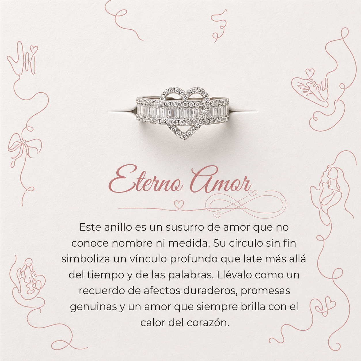 Anillo Eterno Amor