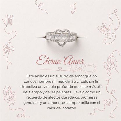 Anillo Eterno Amor