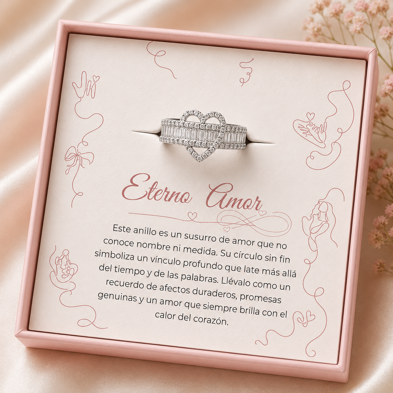 Anillo Eterno Amor