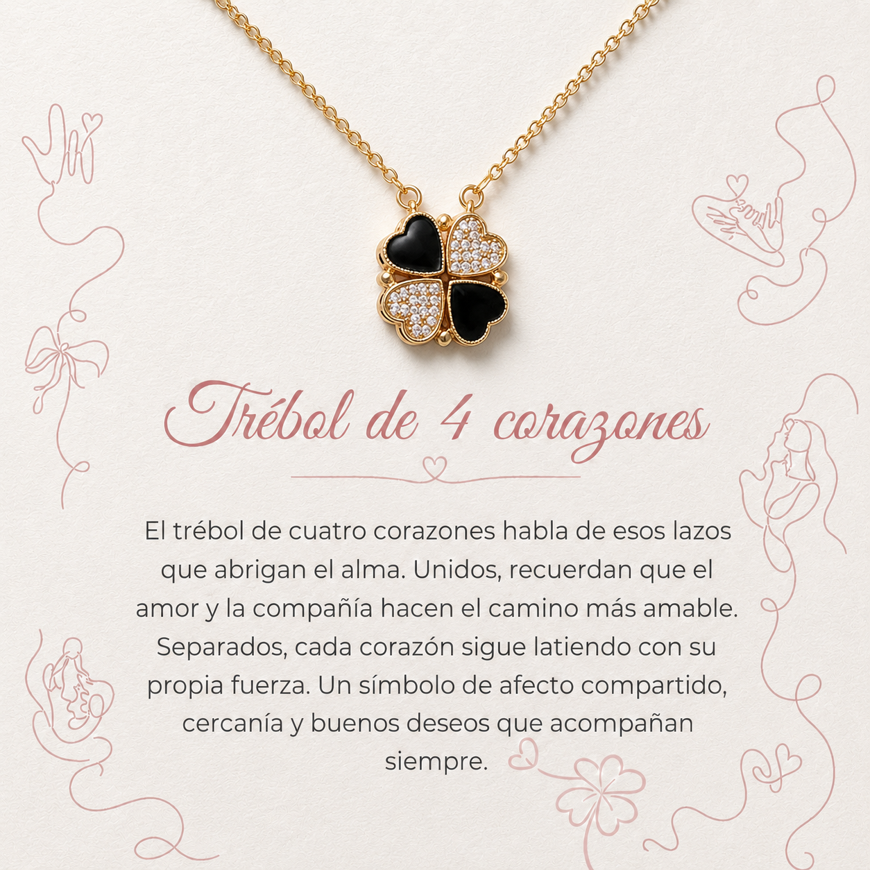 Collar Néctar de Medianoche
