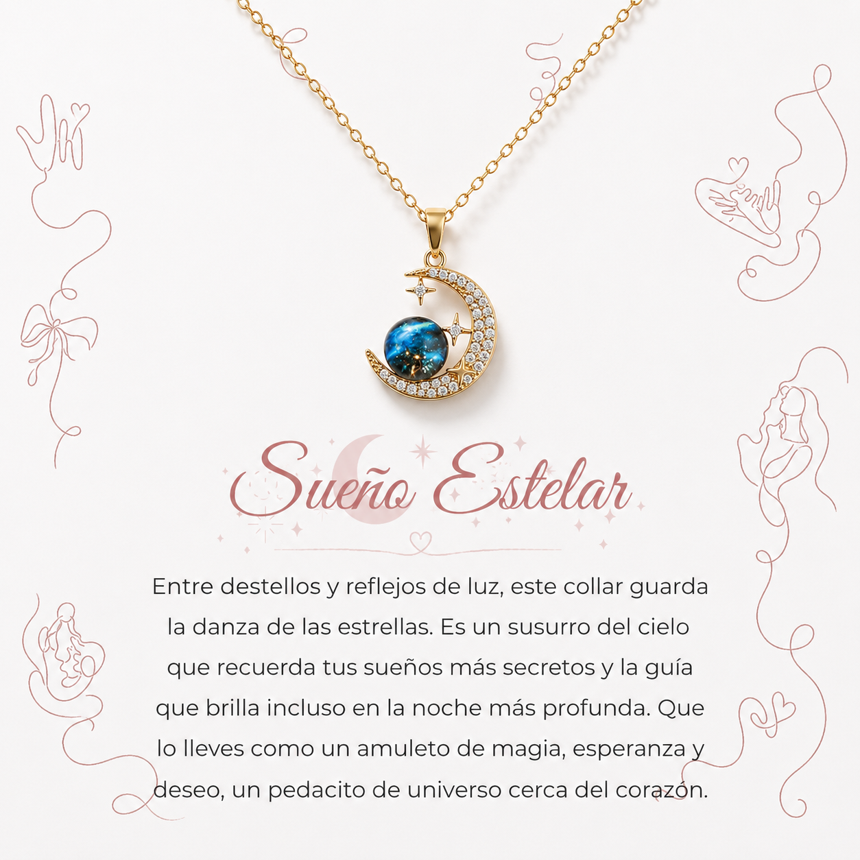 Collar Sueño Estelar