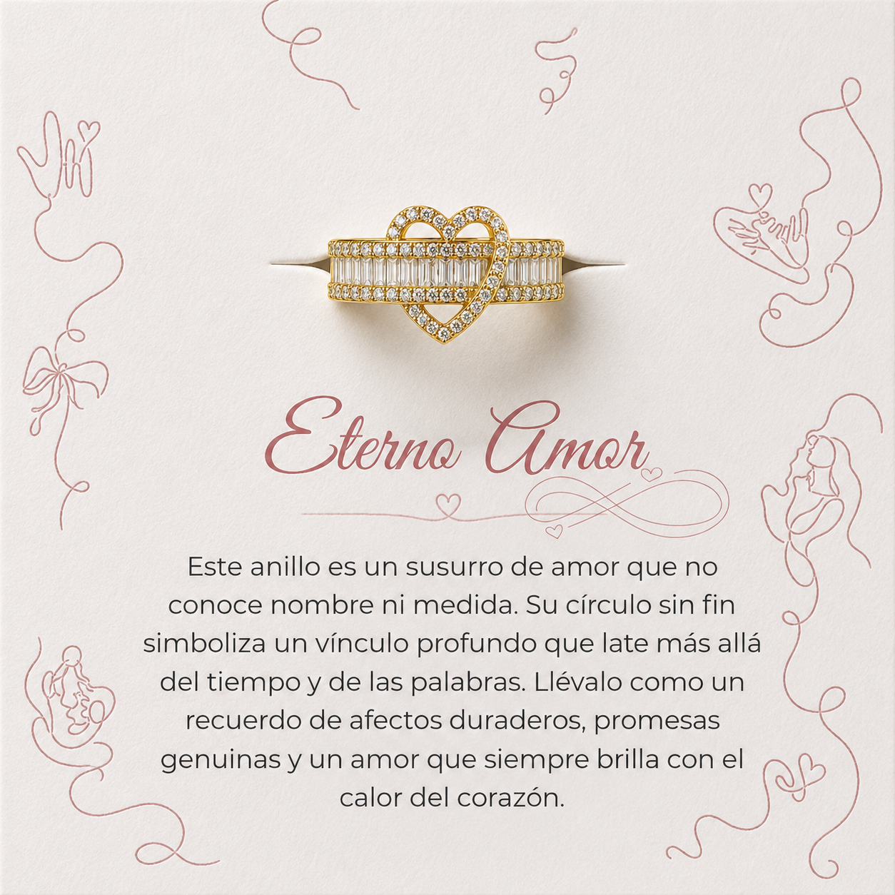 Anillo Eterno Amor