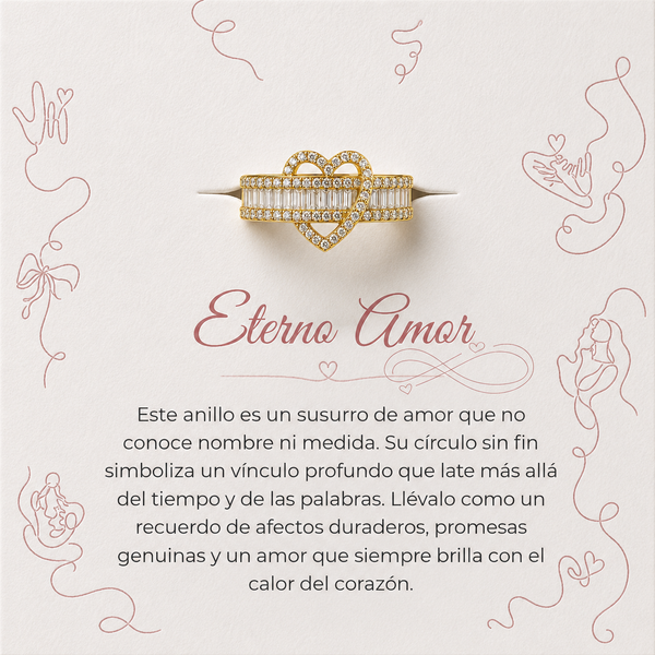 Anillo Eterno Amor