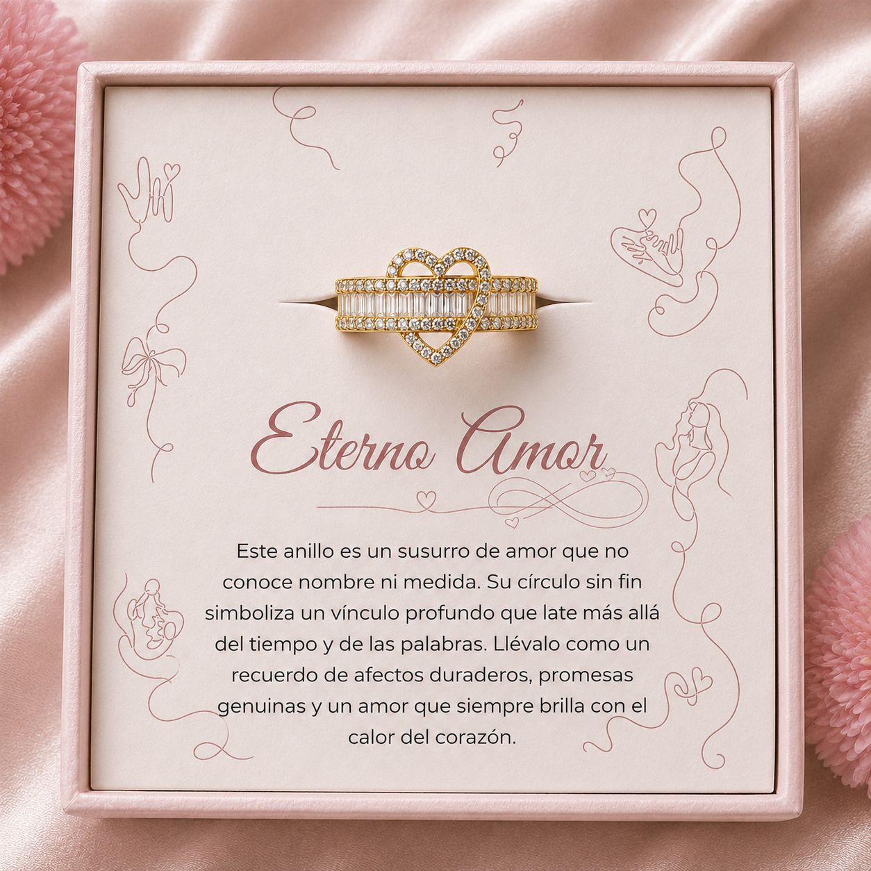 Anillo Eterno Amor