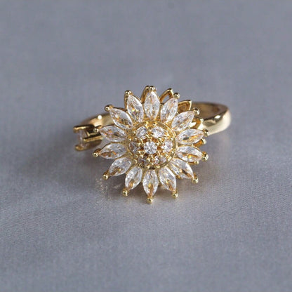 Anillo Margarita Giratoria