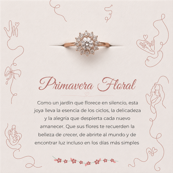 Anillo Flor Real