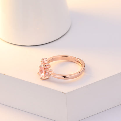 Anillo Huella de Amor
