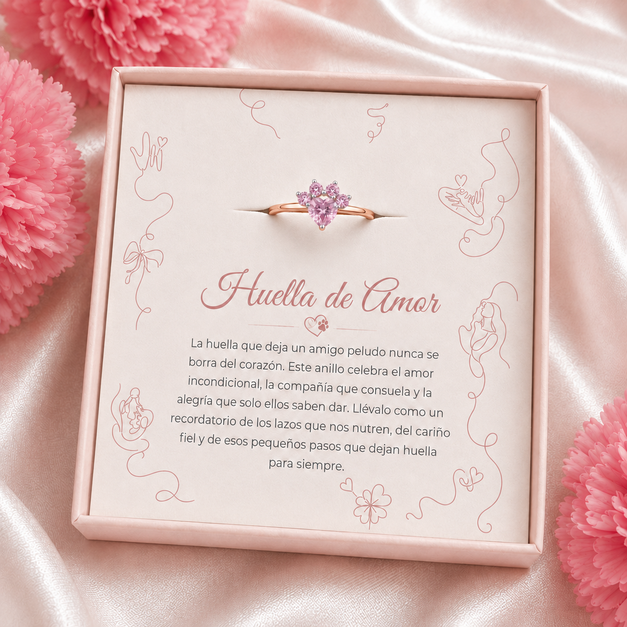 Anillo Huella de Amor